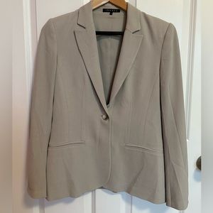 Like New Taupe Theory Blazer Size 4